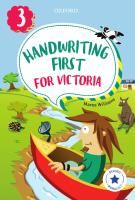 oxford handwriting first for victoria year 3